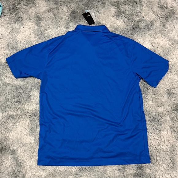 Nike shirt polo XL Blue - Picture 3 of 3